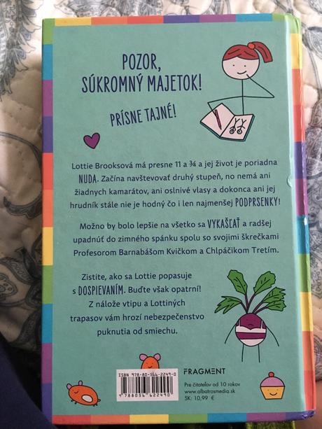 Totalne trapny zivot lottie brooksovej,