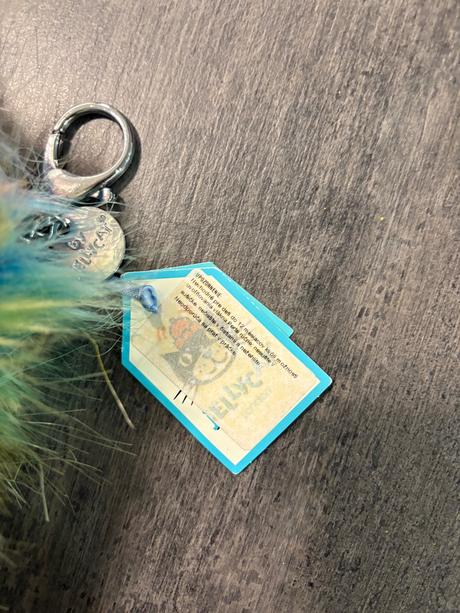 Jellycat - kľučenka farebná dúhová, 