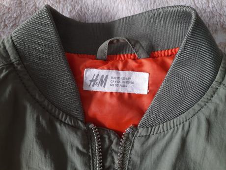 Jarná bundička hm 110, h&m,110