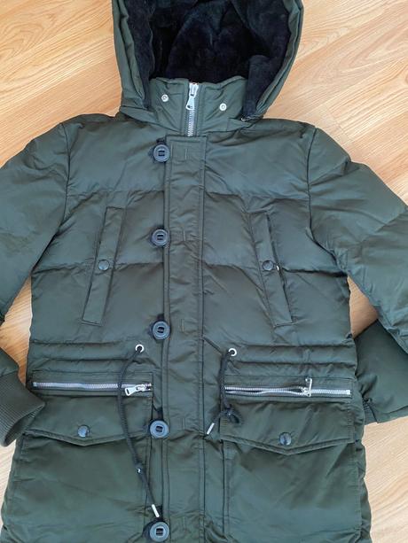 Zimná bunda, s