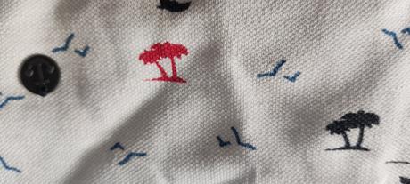 Tričko s golierom, esmara,xl