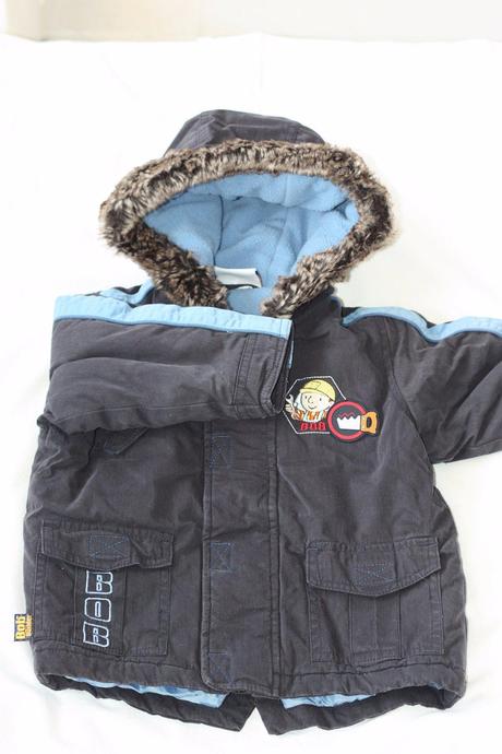 Vetrovka bob the builder, marks & spencer,80