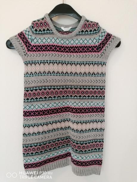 Pletené šaty 4_5r, f&f,110