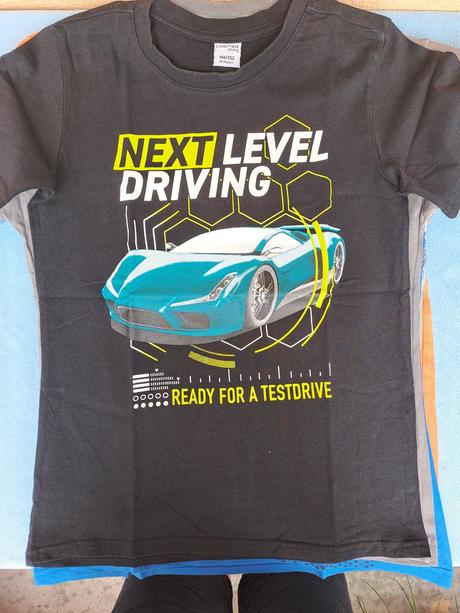 Tričká letné 5ks, 152