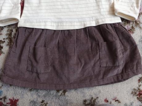 Nenosené šaty next, next,80