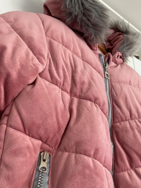 Dievčenská bunda velk.140, 140