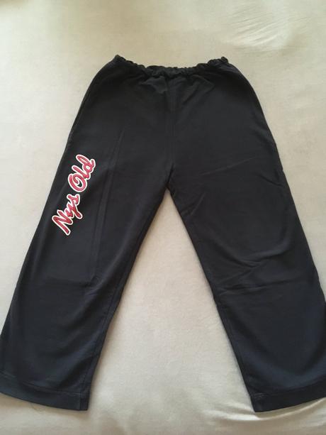 Tepláky na donosenie, 152