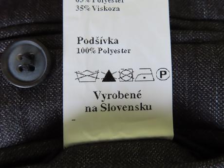 Značkové pánske sako jamel, veľ. xxl, xxl