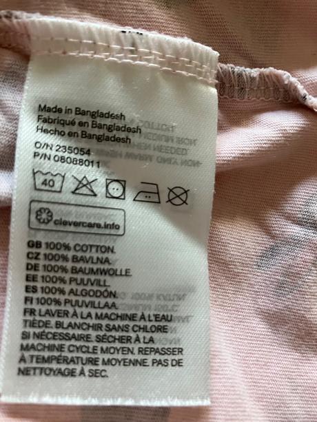 Šaty pre dievčatko, h&m,86