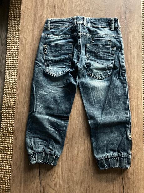 Next cropp 3/4 rifle veľ. xs/s, next,xs