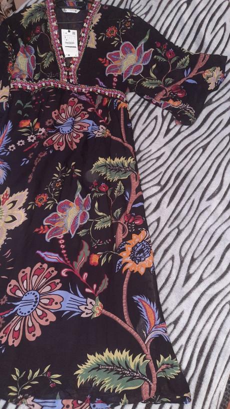 Boho šaty zara, zara,s