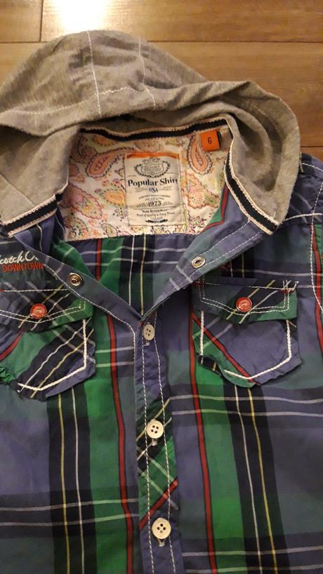 Letná košeľa, 116