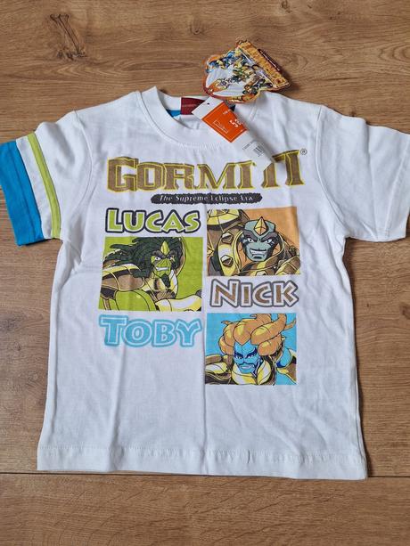 Tričko gormiti, 110