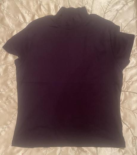 Dámske tričko so stojačikom, charles vögele,xl