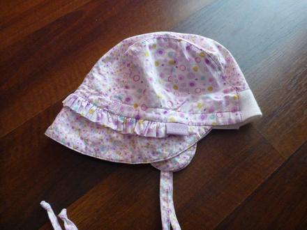 Klobúčik pre 2 -3 mesačnú, brendon,62