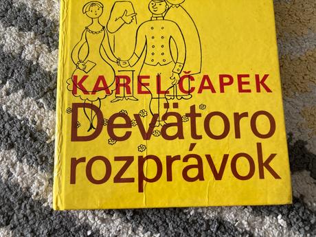 Devätoro rozprávok-vyd.1988, 