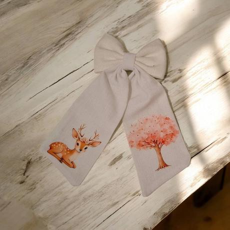 Velkonočné mašle do vlasov, 