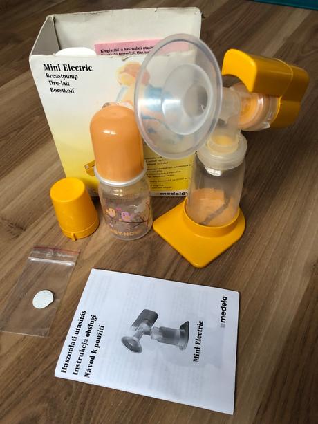 Elektrická dsávačka mlieka medela, 