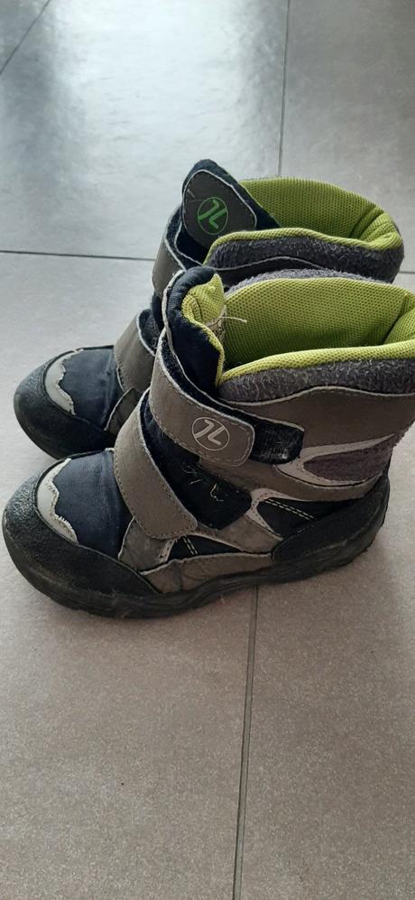 Zimne nepremokave topánky, 27