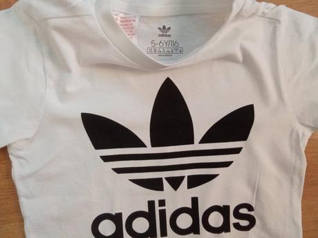 Tričko adidas, adidas,116