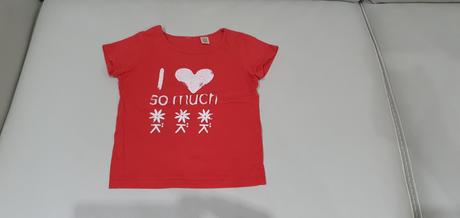 Tričká/ 4 ks/veľ. 92, 92