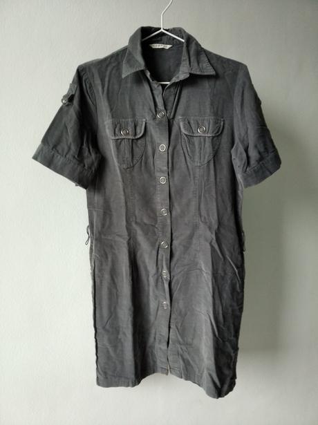 Košeľové šaty, george,38