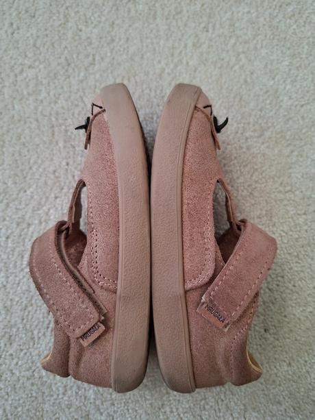 Balerínky mrugala - celokoženné dievčenské topánky, 27