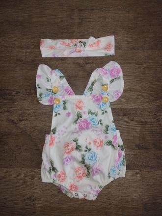 Krátke nohavice + čelenka, 86