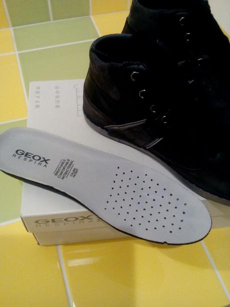 Vysoke tenisky, geox,40