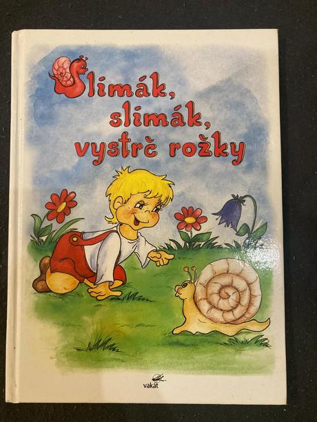 Slimák, slimák, vystrč rožky, 