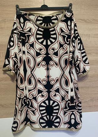 Šaty / tunika karen simonsen, xxl