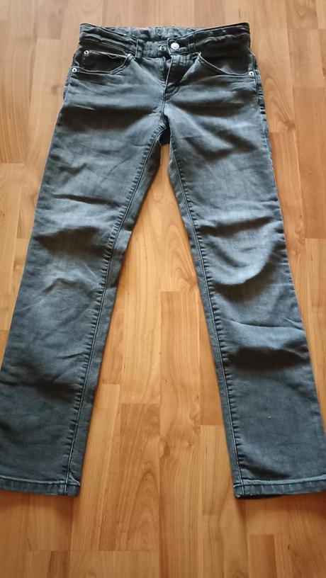 Nohavice zn. benetton, vel. 146, benetton,146