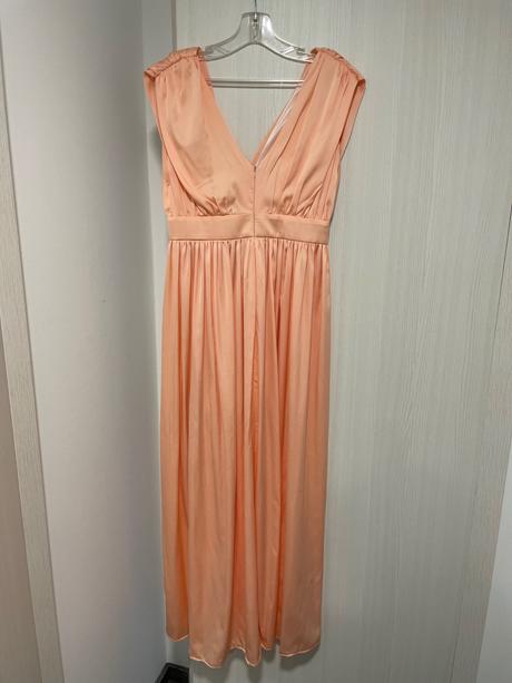 Spolocenske satenove saty m/38 velk., 38