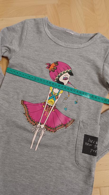 Predĺžené tričko/tunika, 128