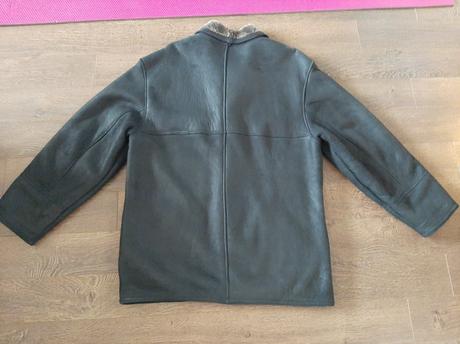 Kožuch z jahňaciny shearling   l-xl, 48