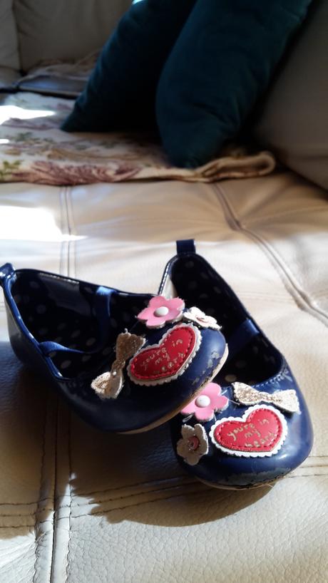 Modre balerinky, h&m,24