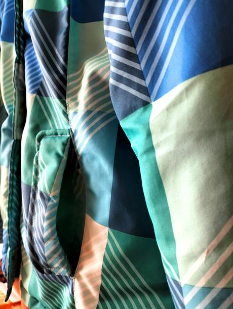 Dievčenská/dámska vetrovka, v. m/l,v.158-170, m