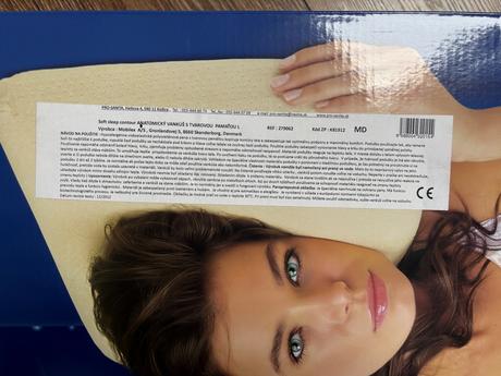 Nový ortopedicky vankúš, šírka (cm): 55,dĺžka (cm): 40