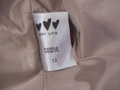 Kvalitný letný kabát per una, 40