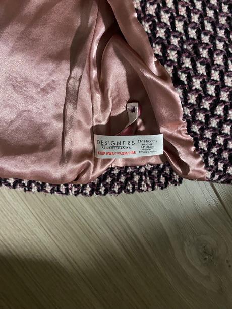 Kabátik pre dievčatko, 80