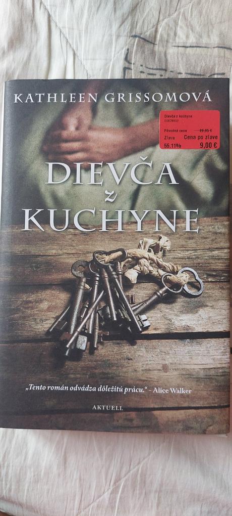 Kathleen grissomová - dievča z kuchyne,