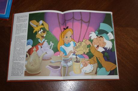 Disney knihy v nemčine, 