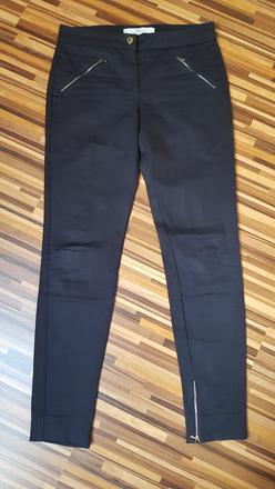 Tmavomodre nohavice mango, mango,34