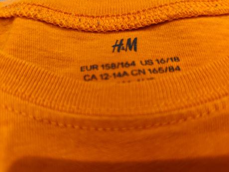 Tričko 158/164, h&m,158