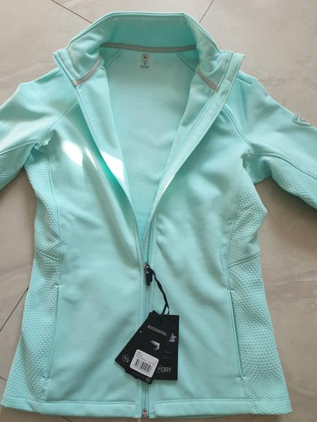 Dámska lyžiarska funkčná mikina zn. rossignol, s