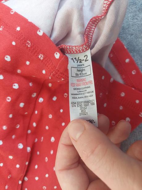 Vianočné tričko zn.george veľ.86-92, 92