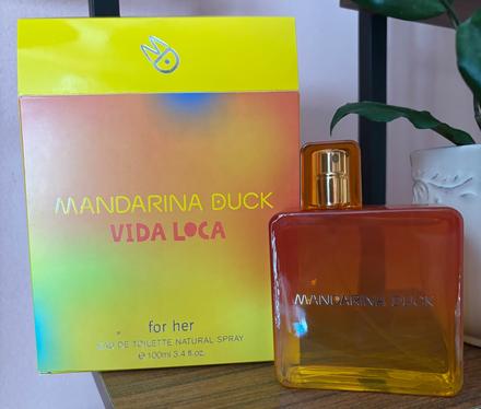 Mandarina duck vida loca,
