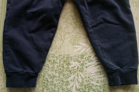 Detské modré tepláky, pierre cardin, 86-92 cm, 92