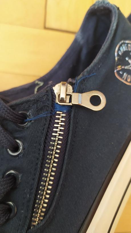 Plátené tenisky nylon red, 38