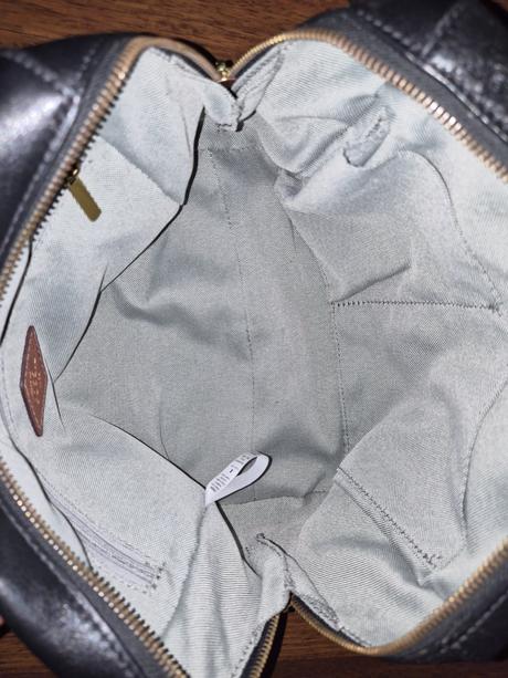 Kožená kabelka fossil., fossil